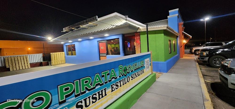 El Coco Pirata Roswell Menu image 1