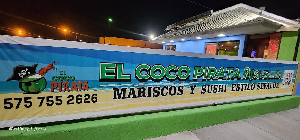 El Coco Pirata Roswell Menu image 2